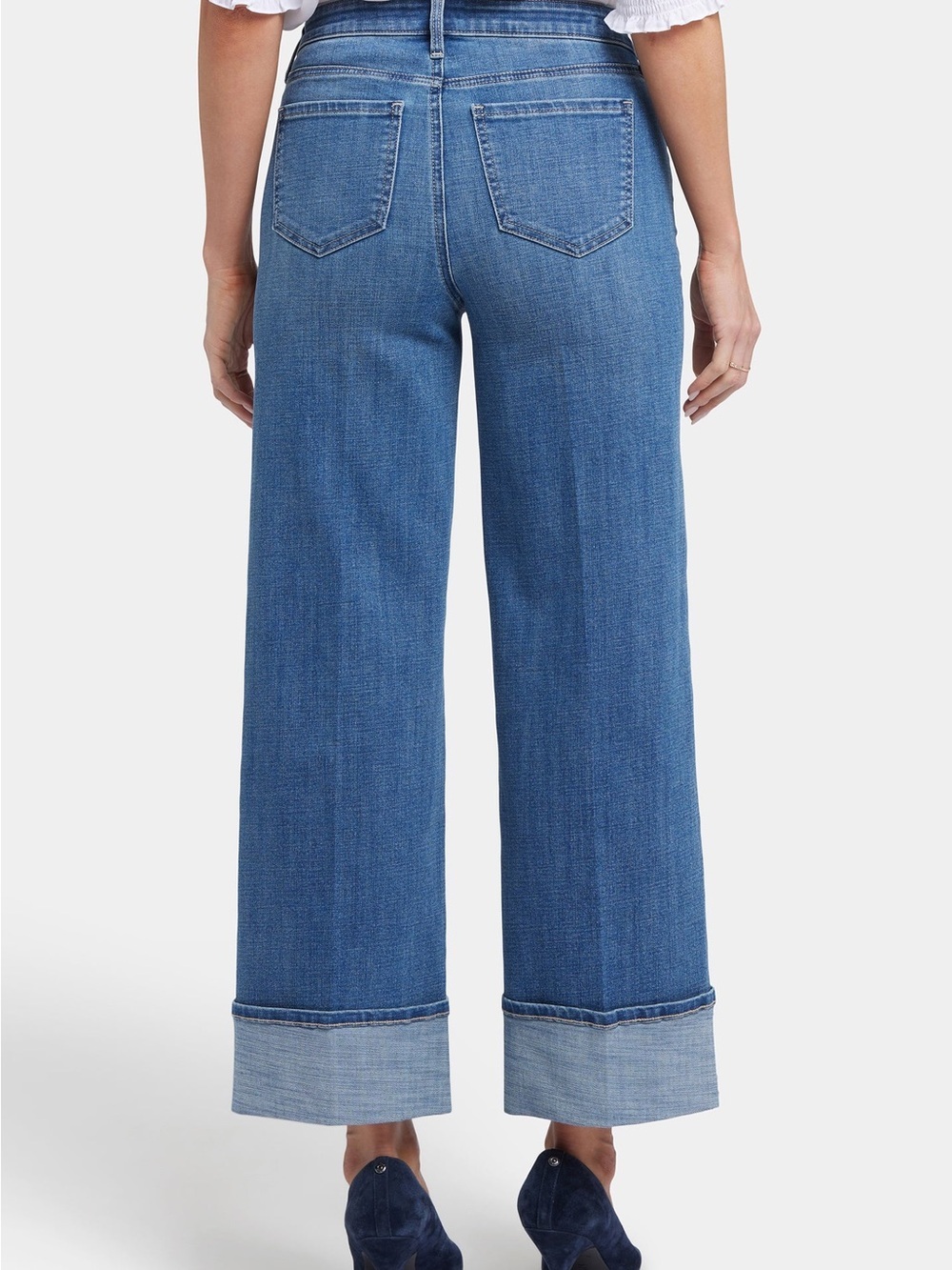 NYDJ Teresa wide leg jeans - Picture 10 of 10